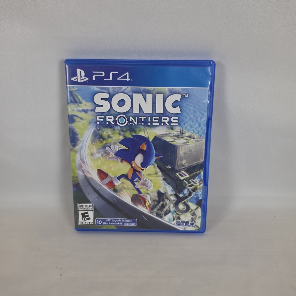 Sonic Frontiers Sony PlayStation 4 PS4 Game CIB Complete Tested